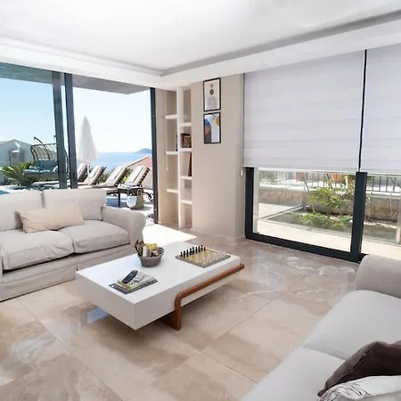 Villa Villa Sole Myra Just 5-Minute Walk From Kalkan'S Old Town Quarter And Town Beach