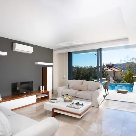 Villa Sole Myra Just 5-Minute Walk From Kalkan'S Old Town Quarter And Town Beach Villa *