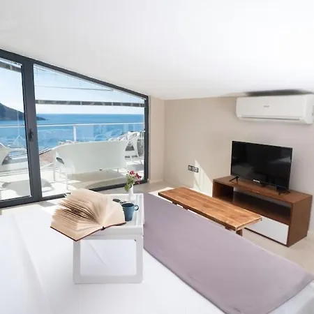 Villa Villa Sole Myra Just 5-Minute Walk From Kalkan'S Old Town Quarter And Town Beach