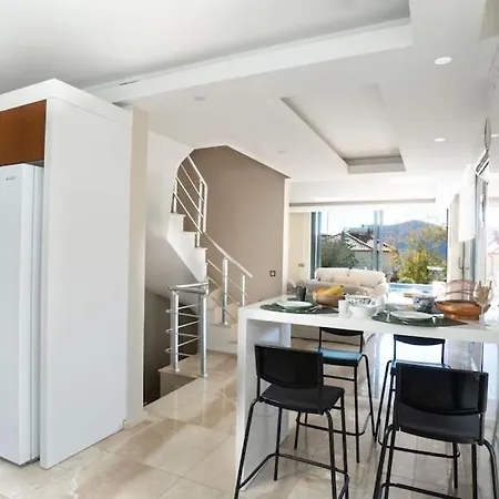 Villa Sole Myra Just 5-Minute Walk From Kalkan'S Old Town Quarter And Town Beach *