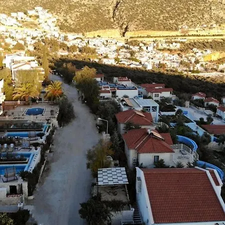 Villa Sole Myra Just 5-Minute Walk From Kalkan'S Old Town Quarter And Town Beach *