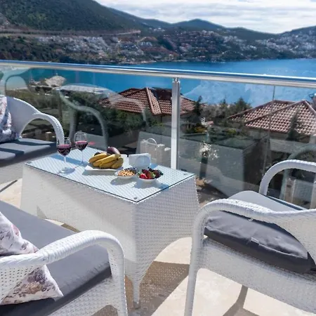 Villa Sole Myra Just 5-Minute Walk From Kalkan'S Old Town Quarter And Town Beach Kaş