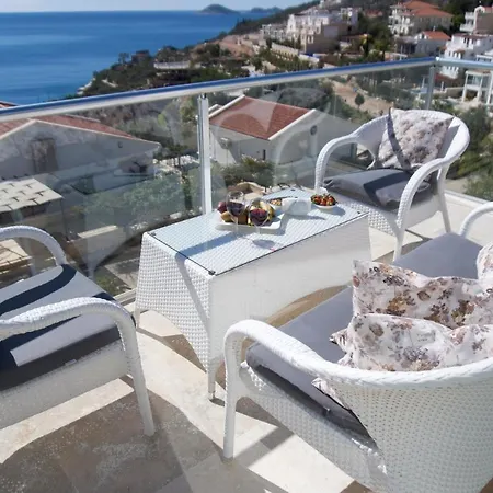 Villa Sole Myra Just 5-Minute Walk From Kalkan'S Old Town Quarter And Town Beach