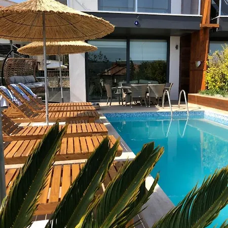 Villa Villa Sole Myra Just 5-Minute Walk From Kalkan'S Old Town Quarter And Town Beach *