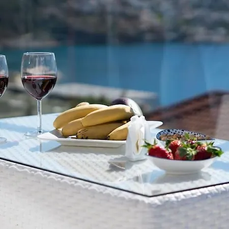 Villa Sole Myra Just 5-Minute Walk From Kalkan'S Old Town Quarter And Town Beach 카스