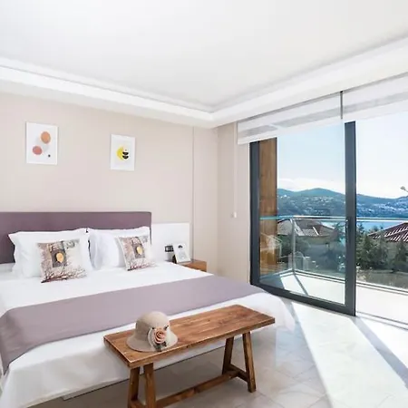 Villa Sole Myra Just 5-Minute Walk From Kalkan'S Old Town Quarter And Town Beach