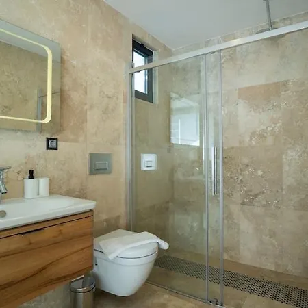 빌라 Villa Sole Myra Just 5-Minute Walk From Kalkan'S Old Town Quarter And Town Beach 카스