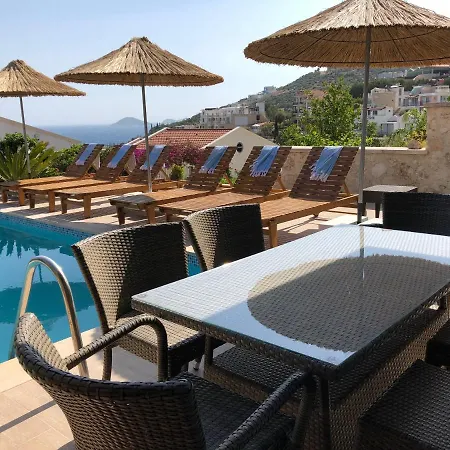 빌라 Villa Sole Myra Just 5-Minute Walk From Kalkan'S Old Town Quarter And Town Beach *